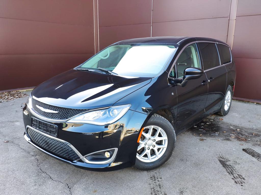 Chrysler Pacifica DOVOZ AUT Z USA, HOMOLOGACE