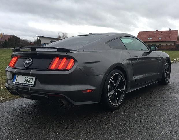 Ford Mustang GT DOVOZ AUT Z USA, HOMOLOGACE, PŘIHLÁŠENÍ